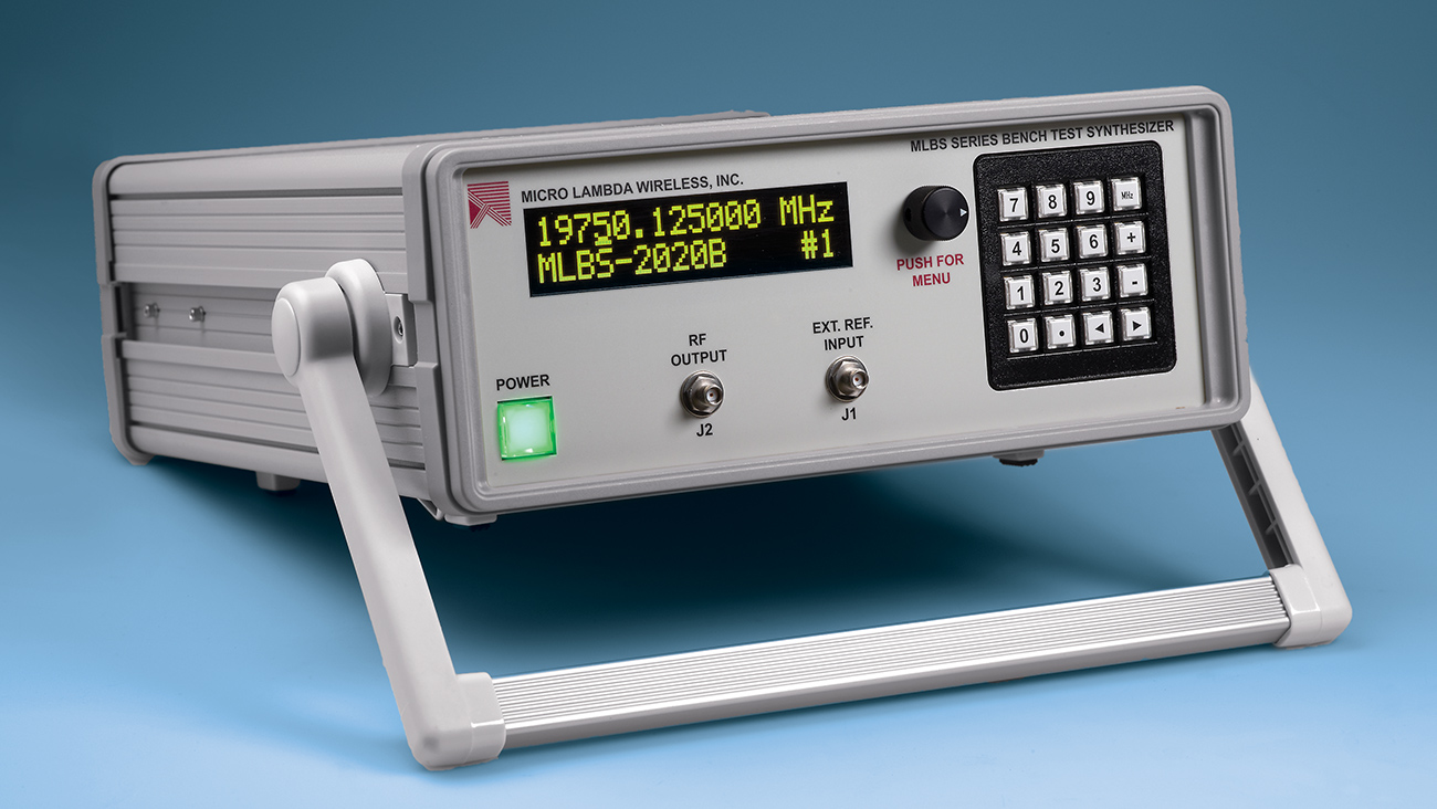 Benchtop YIG Synthesizers Offer Industry-Leading Phase Noise for Testing RF/Microwave Components and Systems